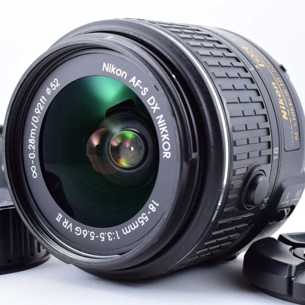 美品□ Nikon AF-S NIKKOR 55-300mm F4.5-5.6G G25[6789E]☆