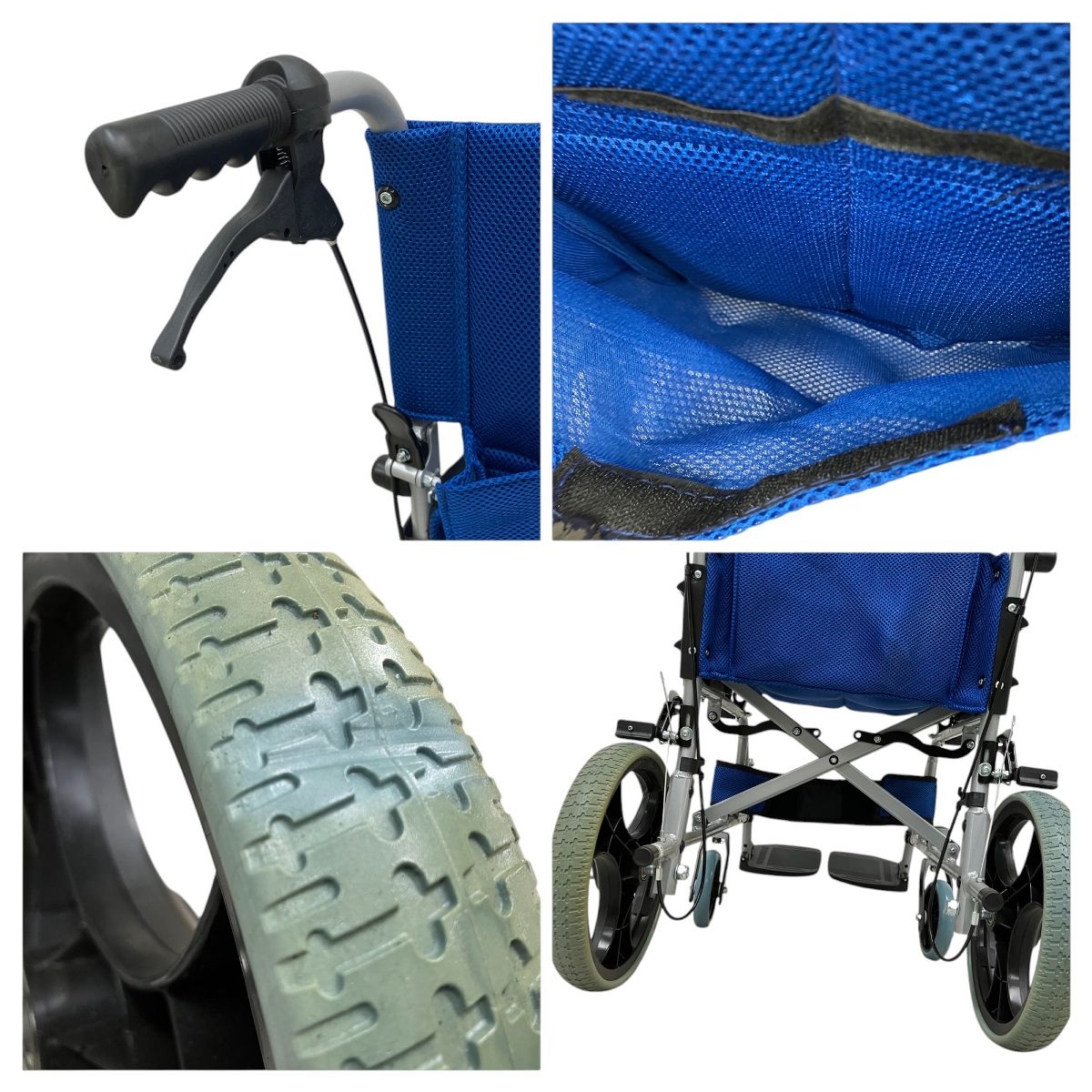 ケアテックジャパン 折りたたみ式 介助用 車椅子 ケアテック