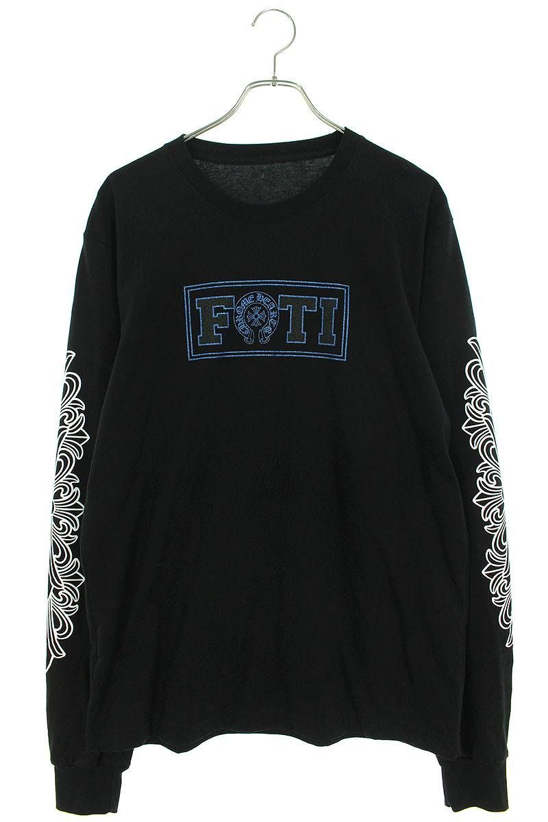 クロムハーツ CH L/S /2 フォティプリント長袖カットソー メンズ L-