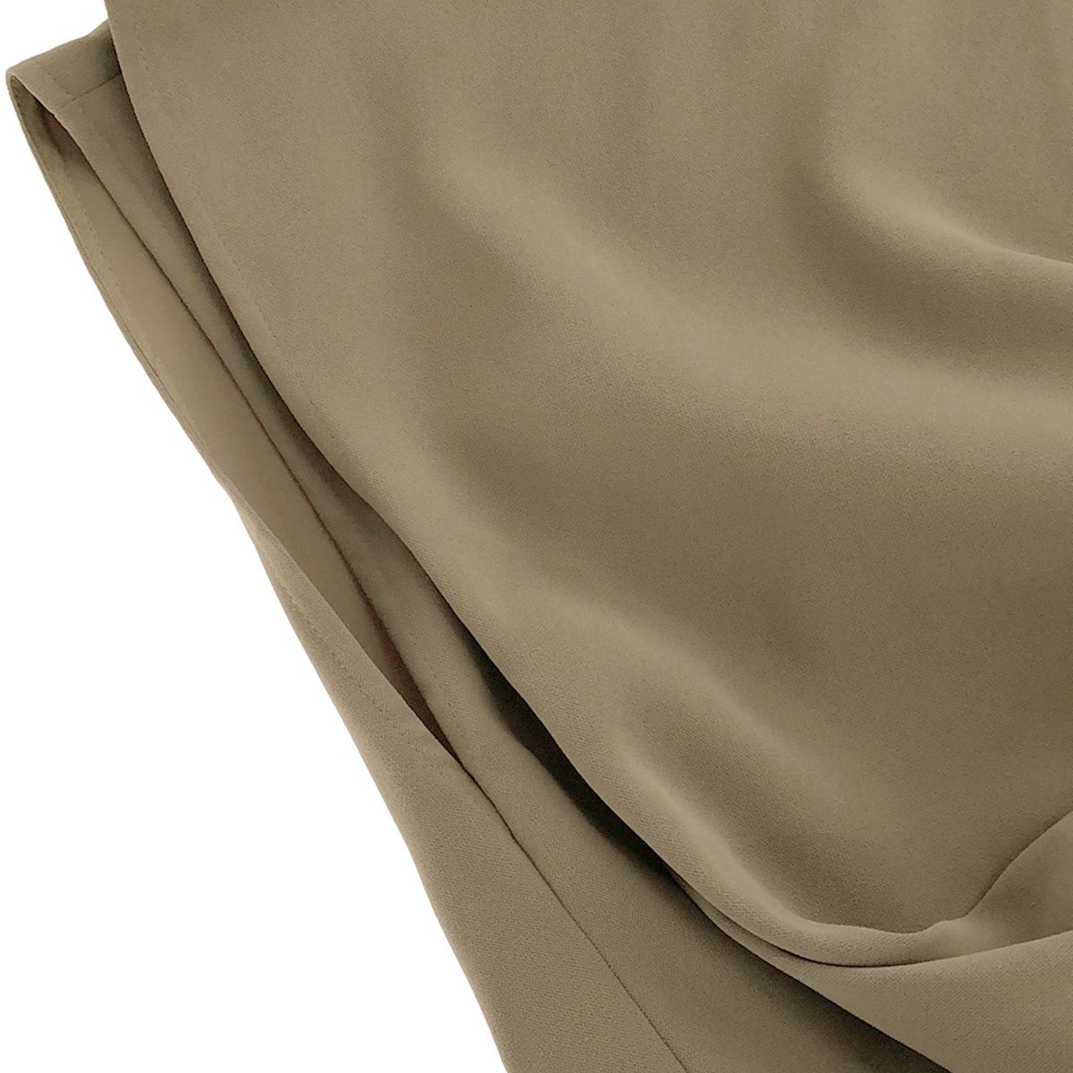 ENFOLD PEダブルクロス Square Tie PULLOVER ベージュ