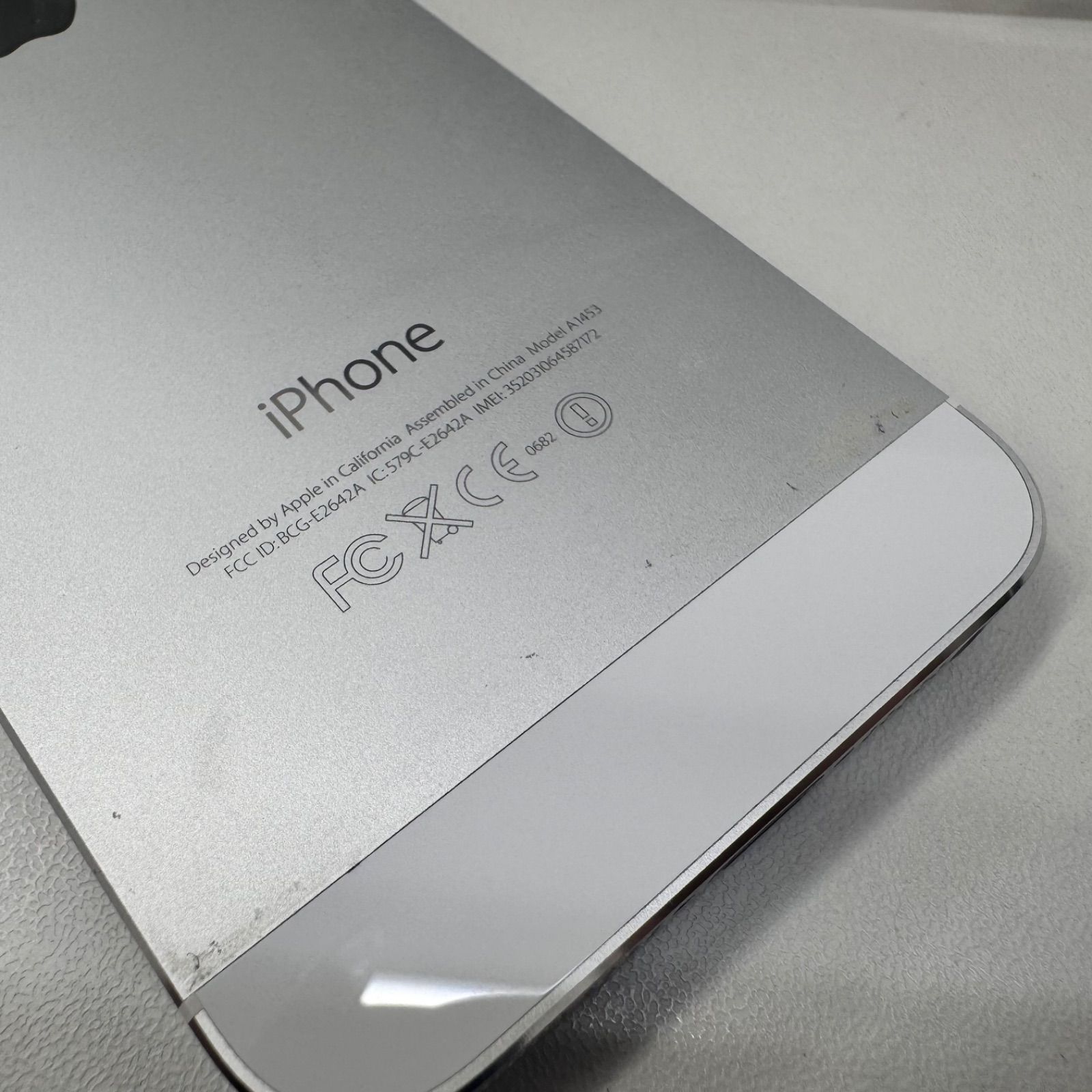 ジャンク品】iPhone5s シルバー/32GB - メルカリ