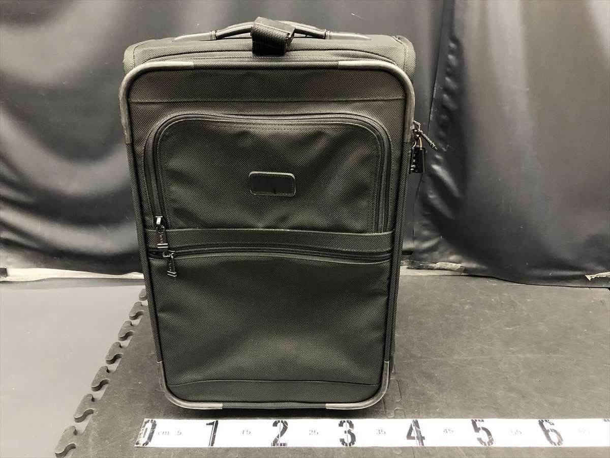 TUMI キャリーバッグ トゥミ キャリーケース キャリーオン ブラック スーツケース 2265D3