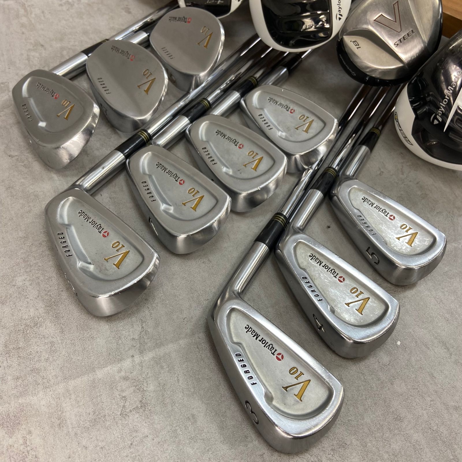 TaylorMade テーラーメイド ONOFF オノフ メンズゴルフ15本