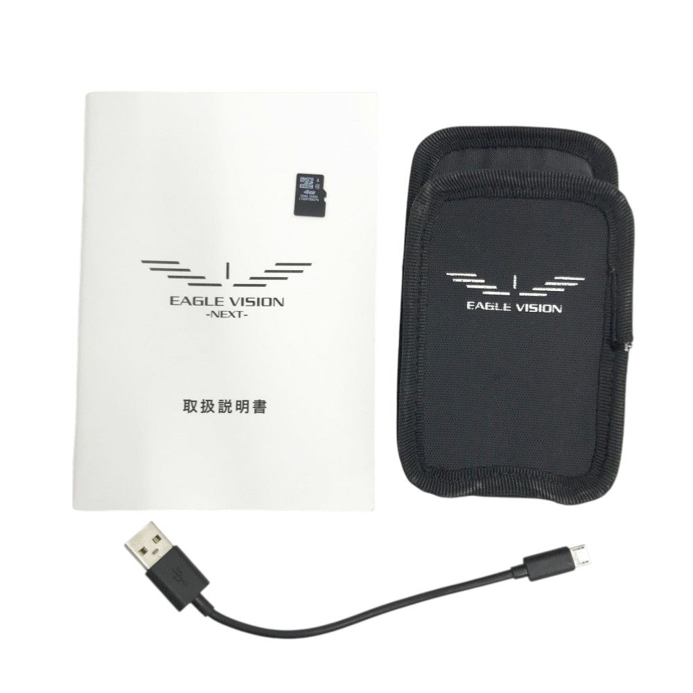 美品 EAGLE VISION イーグルビジョン GPSナビ EV-732 GPSゴルフナビ