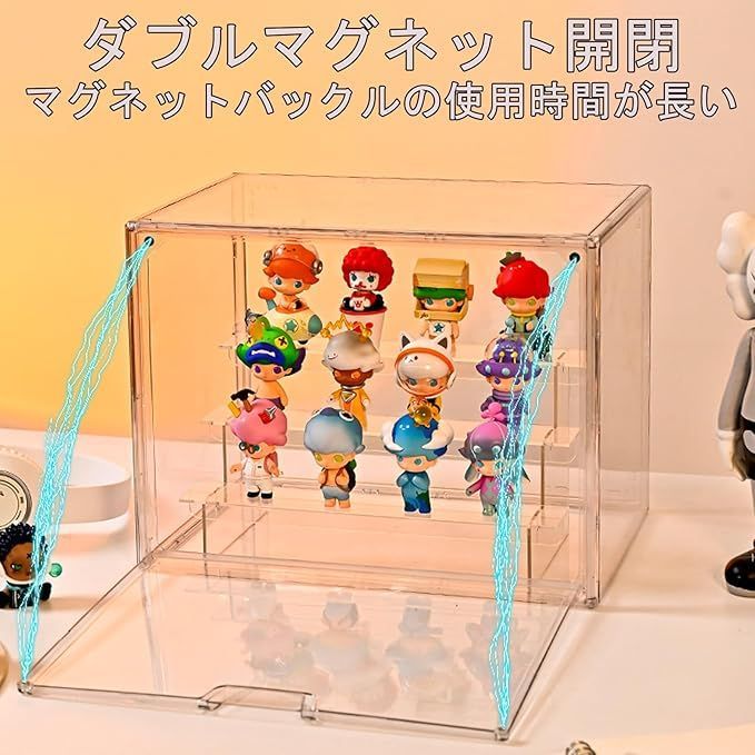 フィギュアケース コレクションケース フィギュア 棚 uvカット