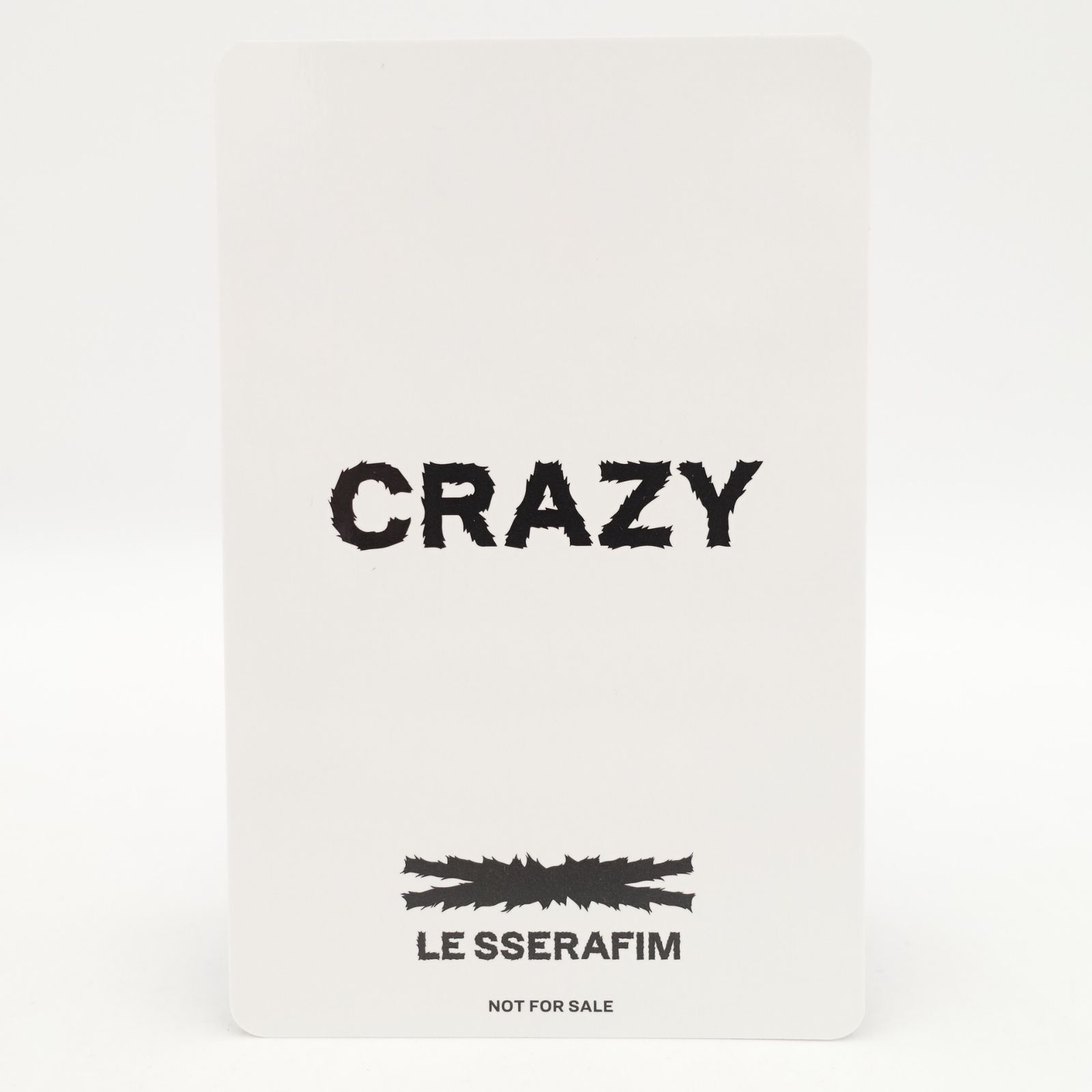 LE SSERAFIM ユンジン ラキドロ トレカ セット LE SSERAFIM ユンジン CRAZY 日本盤 JP ラキドロ トレカ フォト
