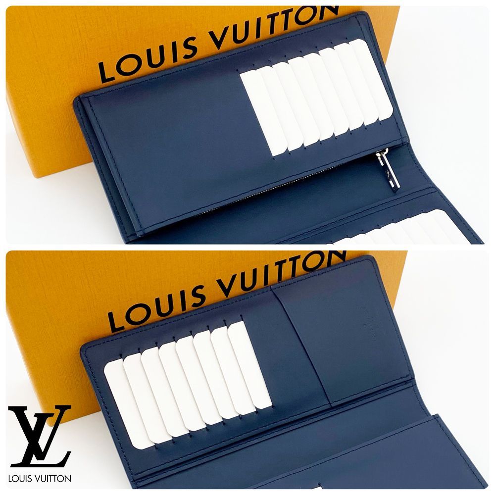 極美品】ルイヴィトン LOUIS VUITTON アエログラム ポルトフォイユ 