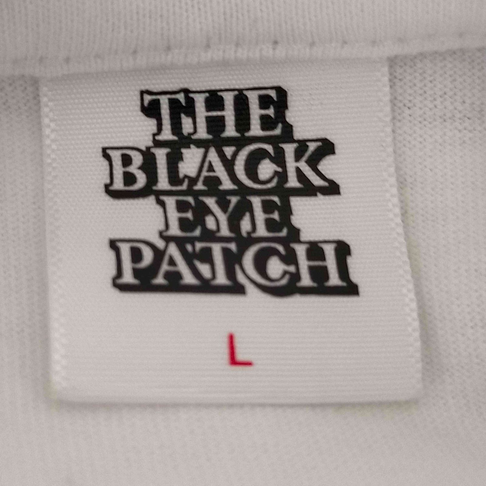 ザブラックアイパッチ THE BLACK EYE PATCH OG LABEL L/S TEE