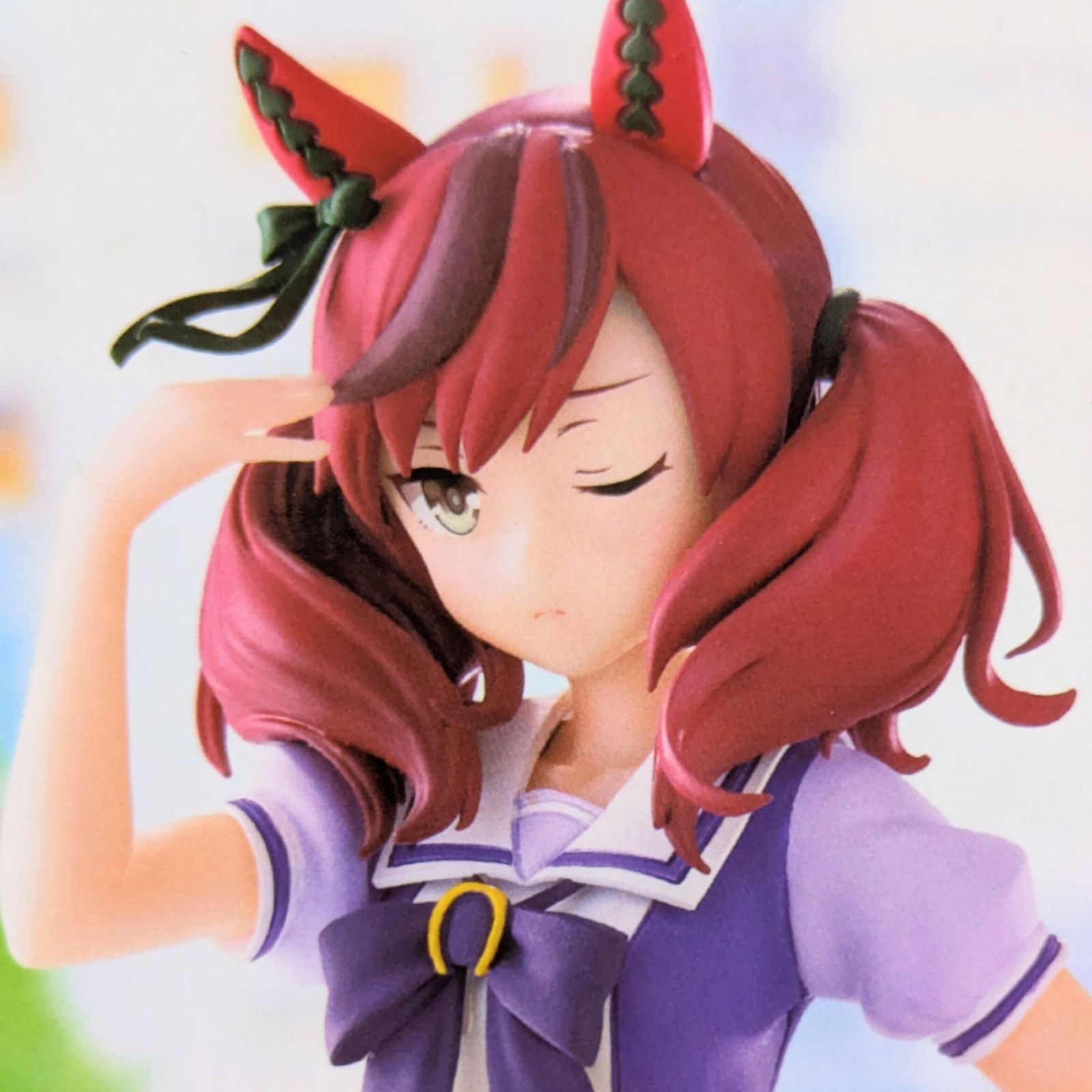 未開封】 ナイスネイチャ フィギュア ウマ娘 プリティーダービー