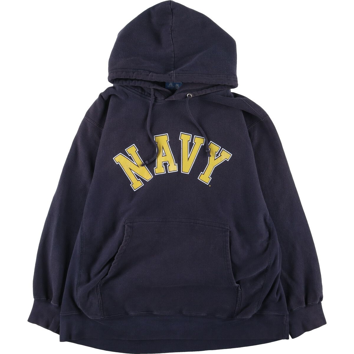 古着 90~00年代 MV SPORT U.S.NAVY リバースウィーブタイプ スウェット 