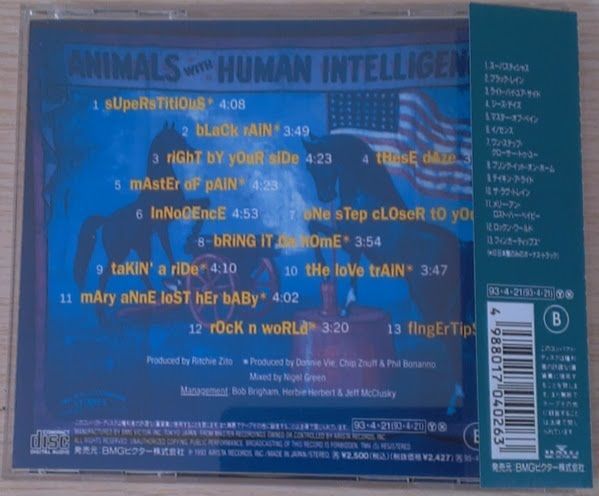 ◇◇◇Enuff Z'nuff Animals With Human Intelligence - メルカリ