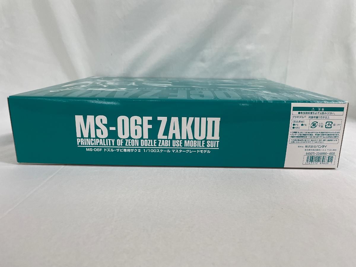 機動戦士ガンダム MSV MG 1 100 MS-06F ドズル ザビ ザクII UBS-PPNI_AC_ID