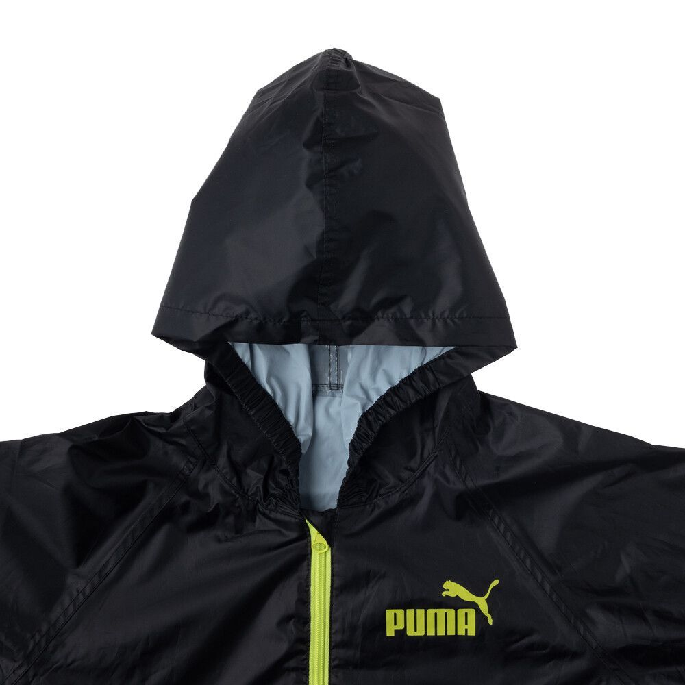 Amazon.co.jp: PUMA(プーマ) レインポンチョ ネイビー クラウド