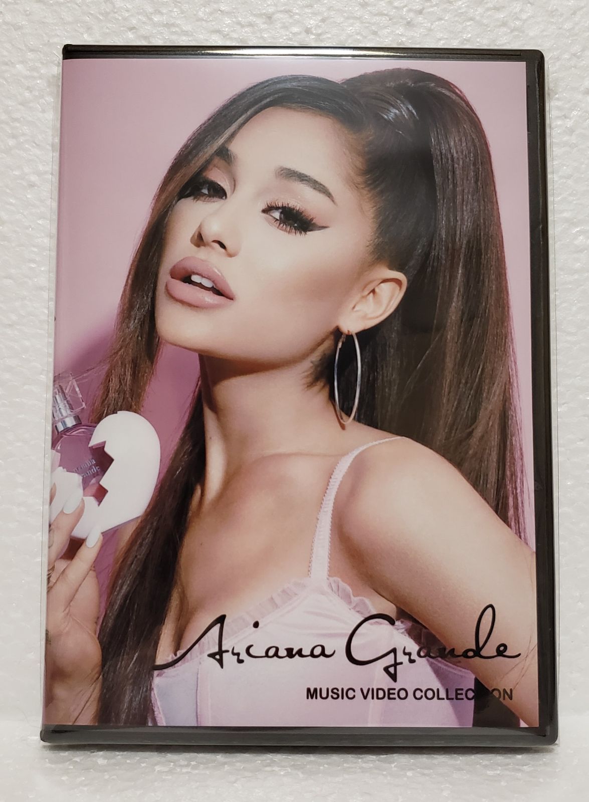 Ariana Grande アリアナグランデ The Best Blu-ray Disc 日本独自企画盤 見本盤 サンプル盤 プロモ盤 未開封UIXU-9001