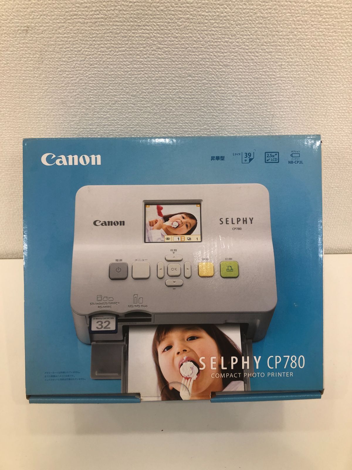 A【未使用】Canon SELPHY CP780 コンパクトフォトプリンター - shop ...