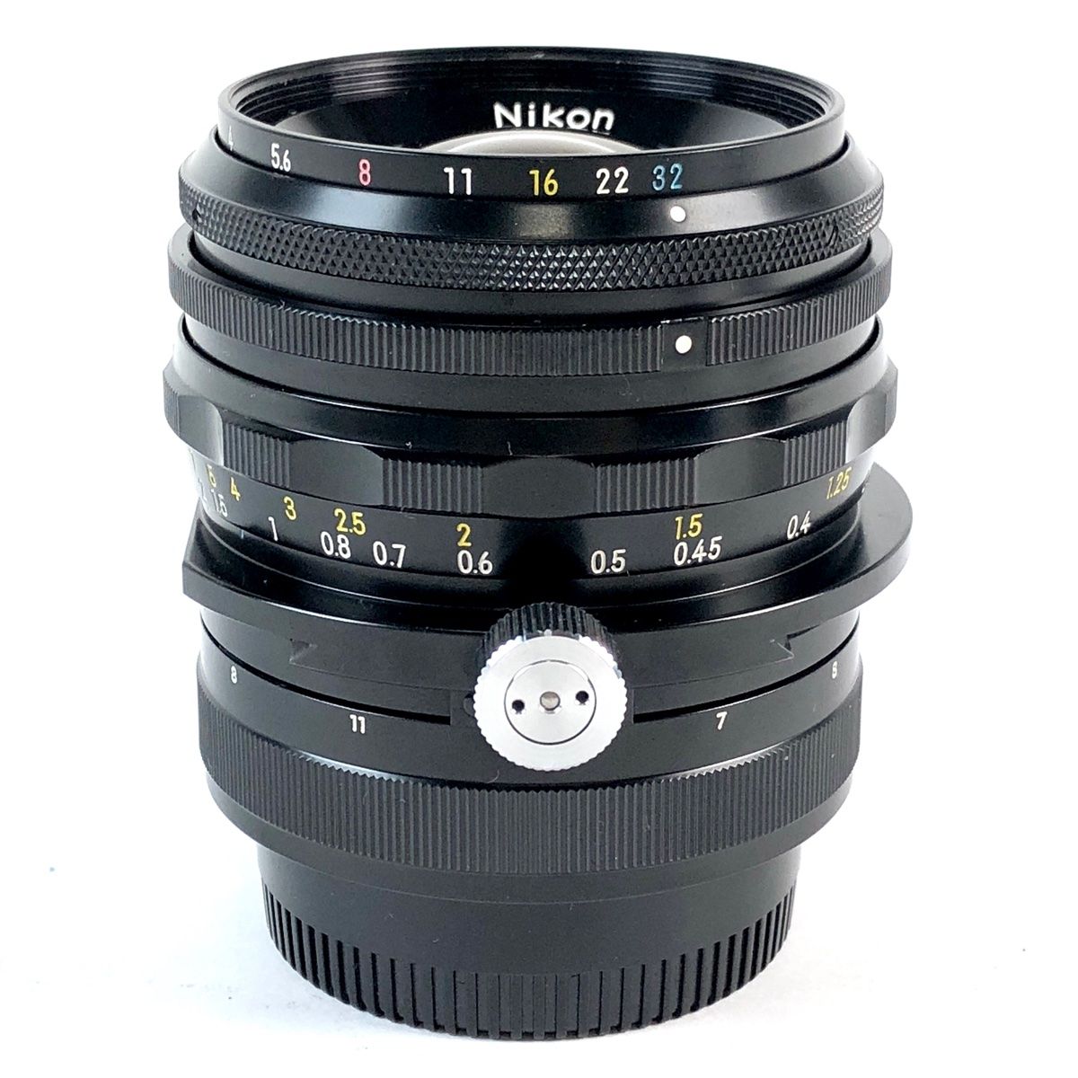 ニコン Nikon PC NIKKOR 35mm F2.8 一眼カメラ用レンズ（マニュアルフォーカス） 【中古】 - メルカリ