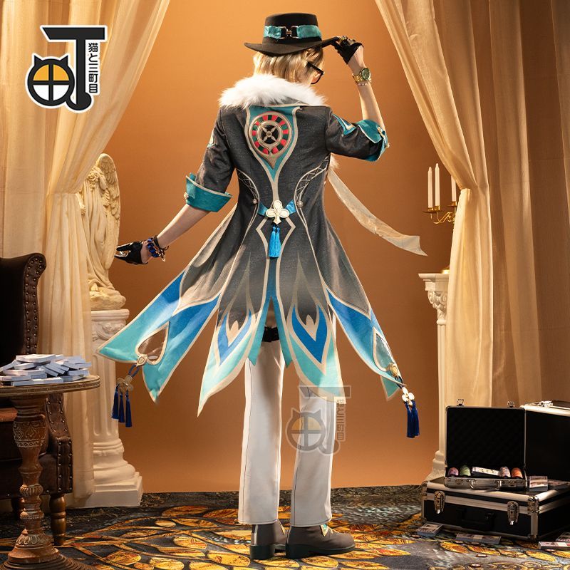 Amazon.co.jp: 崩壊スターレイル アベンチュリン 砂金 コスプレ衣装 ウィッグ、靴付き 仮装 ハロウィン イベント cosplay  コスチューム : ホビー