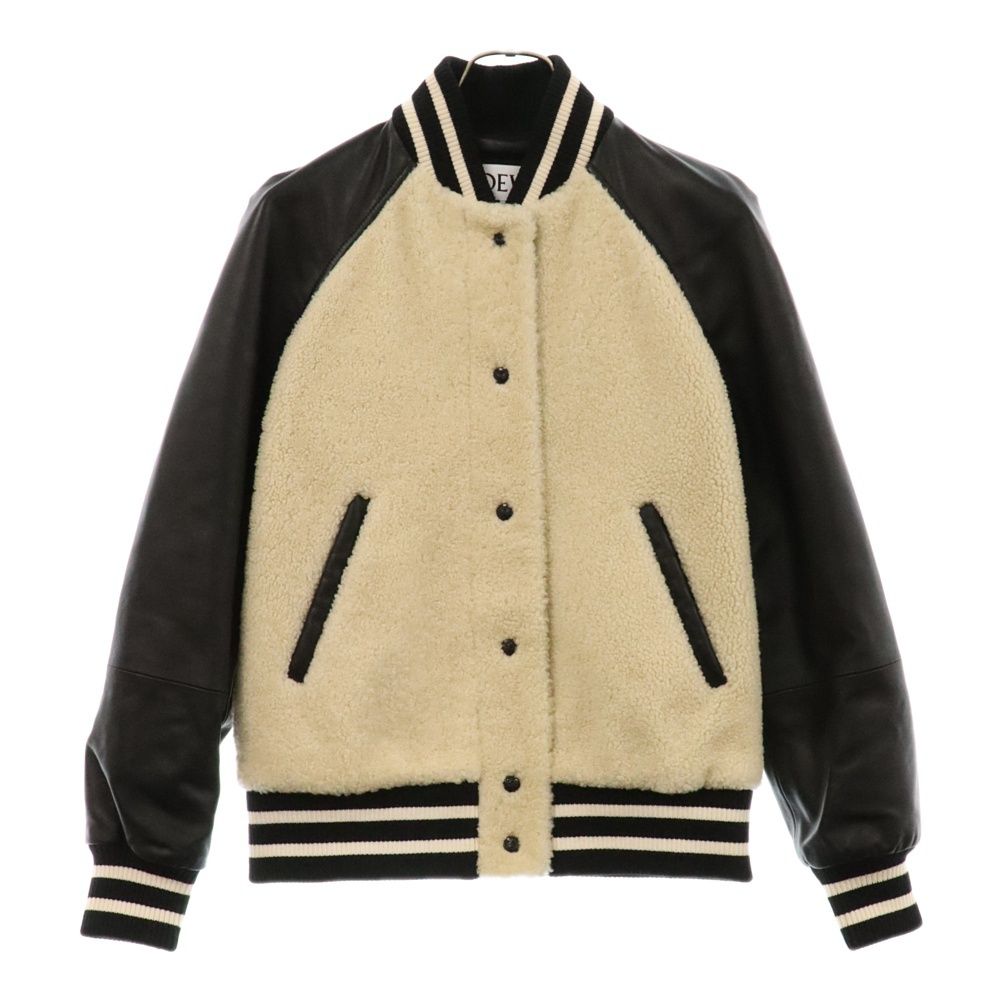 LOEWE ロエベ アナグラム刺繍 ボンバージャケット LOEWE - 【定価25万】Loewe Bomber Jacket ロエベ ボンバー