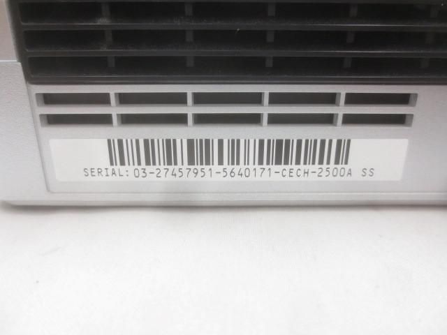 プレイステーション3 PS3本体