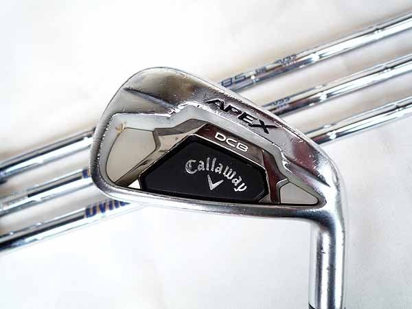 キャロウェイ 2021 APEX エイペックス DCB アイアン ダイナミックゴールド 85 VSS PRO 4本 S200