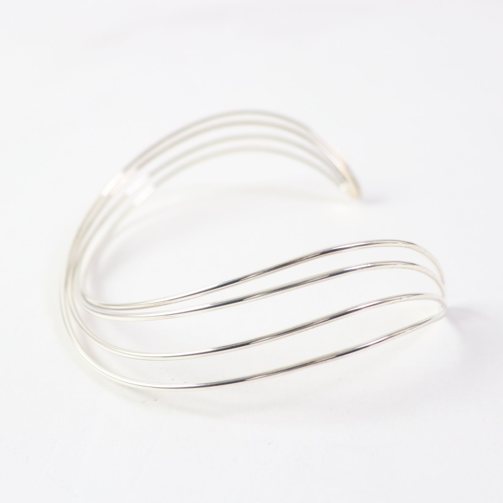 美品◎Georg Jensen ジョージジェンセン 555 アライアンス チョーカー  