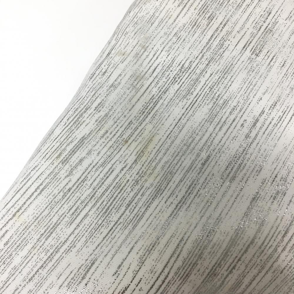 マスターバニー スカート 白×シルバー ストライプ調 レディース 1(M