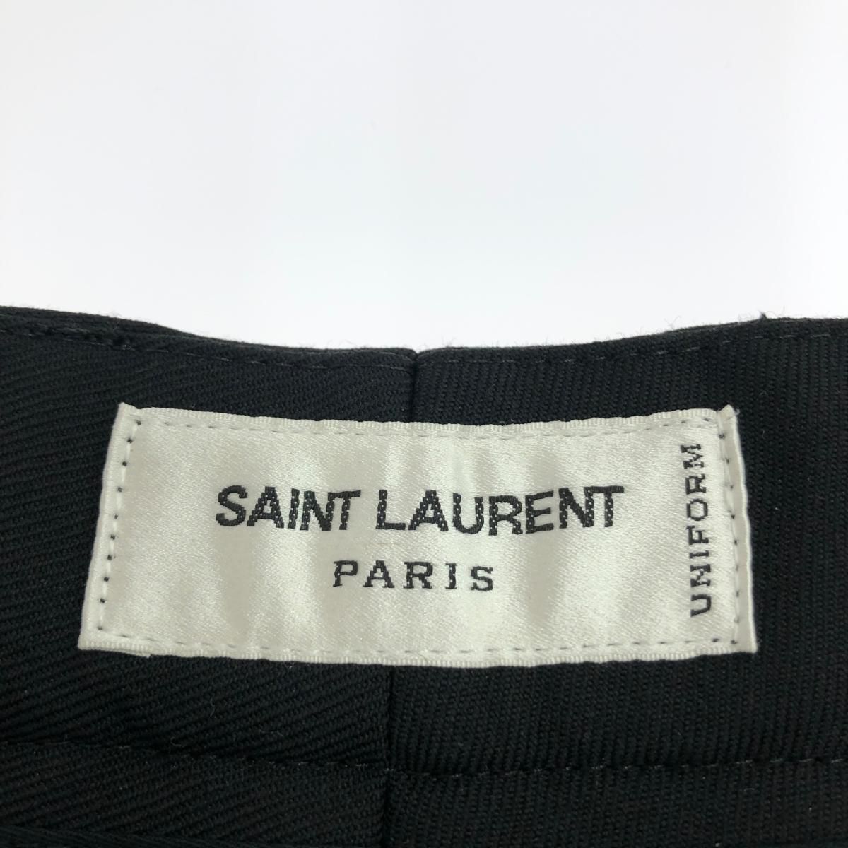未使用品 SAINT LAURENT PARIS サンローランパリ テーパード パンツ  