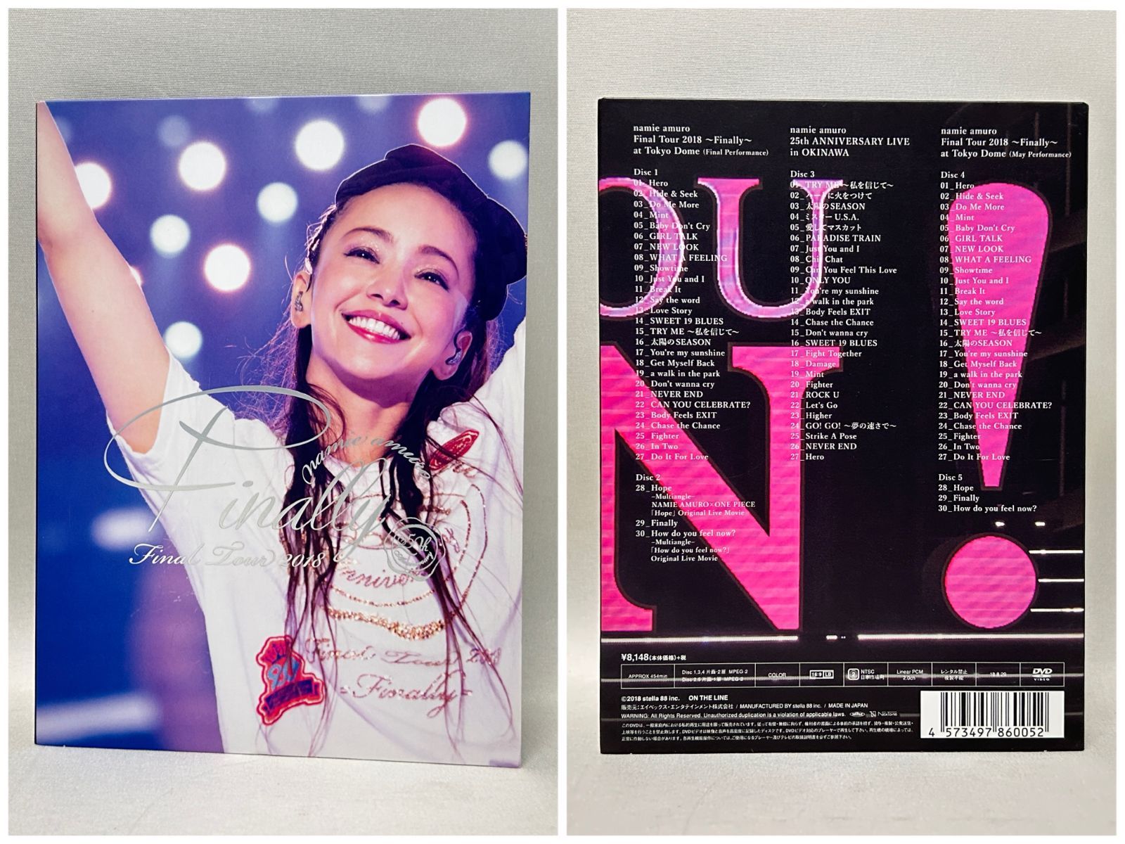 浜館18-1157】 安室奈美恵 namie amuro Final Tour 2018