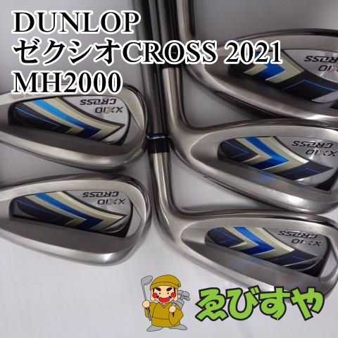 入間□【中古】 アイアンセット ダンロップ DUNLOP ゼクシオCROSS 2021