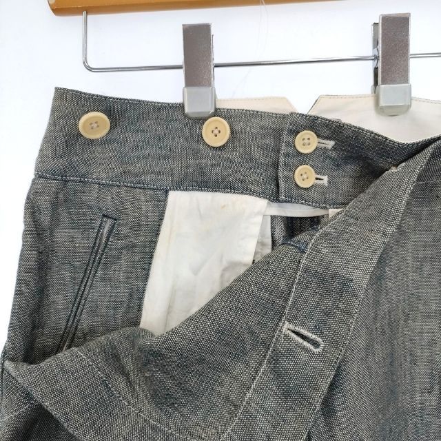 MARGARET HOWELL 2023SS リネンハーフパンツ 2025年最新】MARGARET HOWELL レディース ショートパンツ