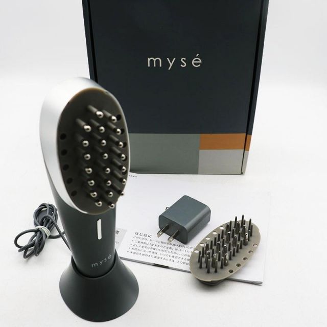 mysé スカルプブラシ MS-82G スカルプリフト アクティブ プラス myse（ミーゼ） MS-82G [EMS