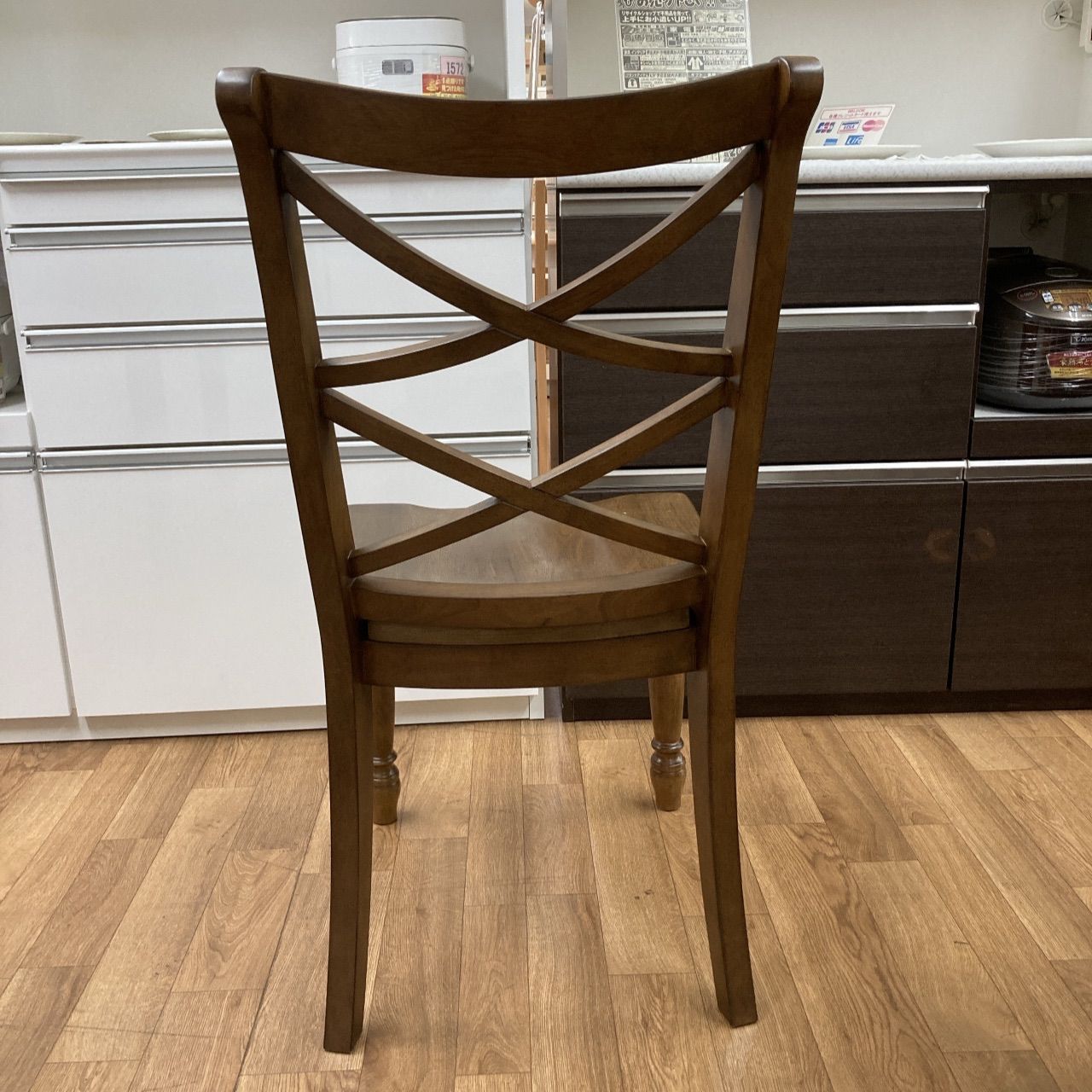 値下げ‼︎ Ashley・アシュリー・ダイニングセット シャビー風仕上げ