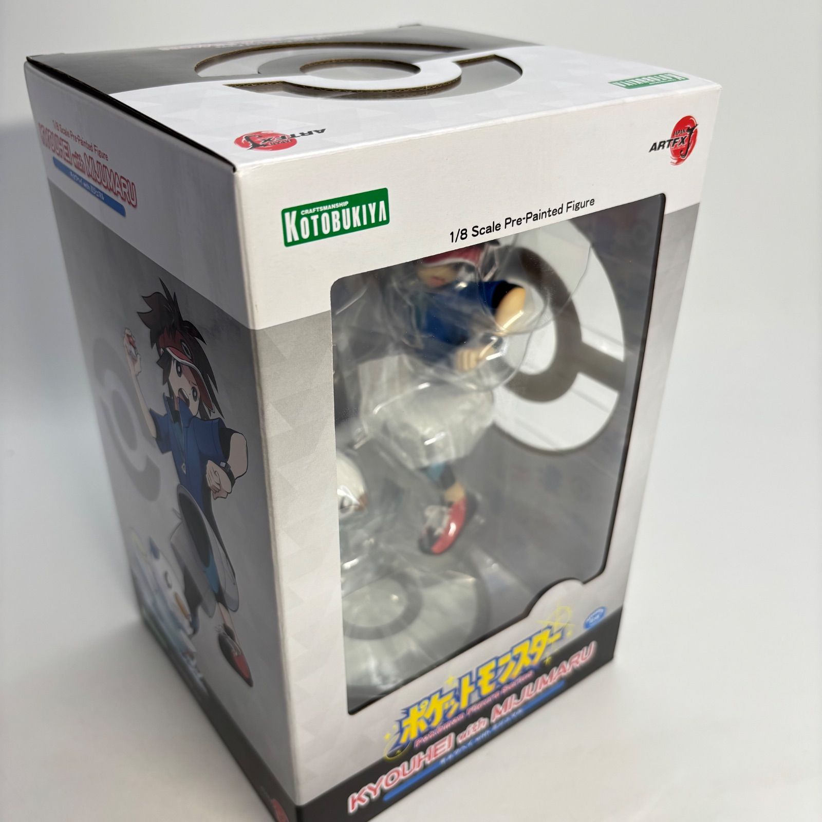 未開封】ポケモン キョウヘイ with ミジュマル 1/8スケール