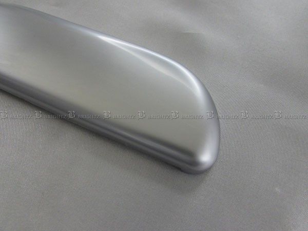 ミニキャブトラック 41 42 ドアハンドルカバー ノブ 2PC サテンシルバー