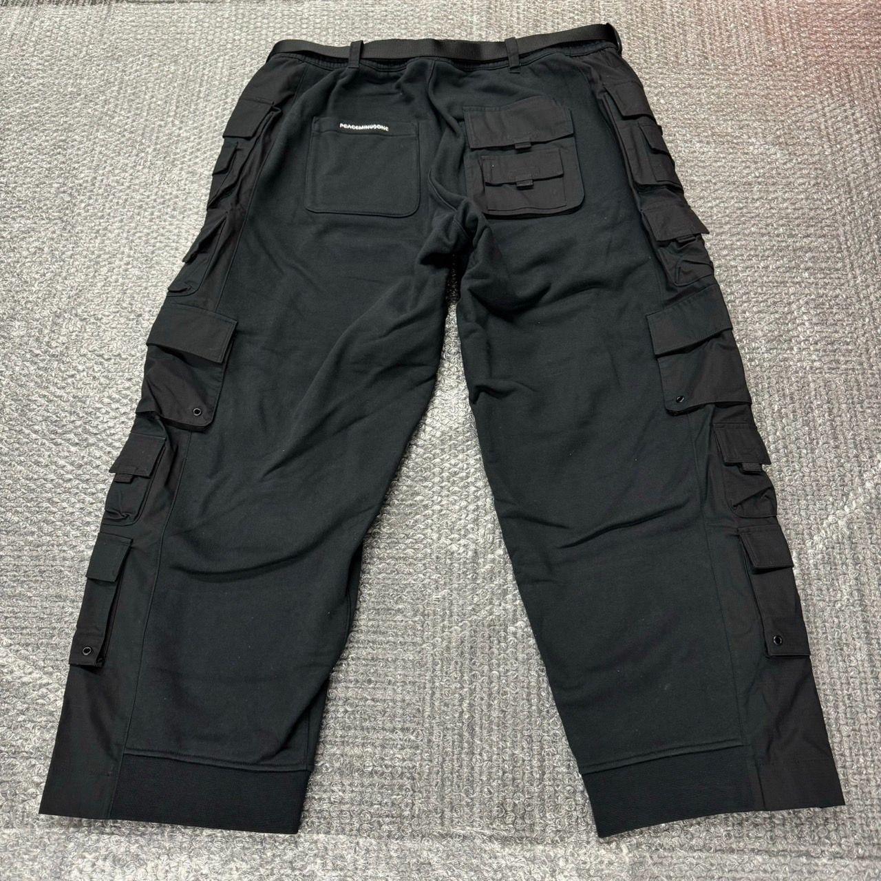 NIKE PEACEMINUSONE PMO Wide Pants Bkack Mサイズ ナイキ ピースマイナスワン ワイドパンツ ブラック 未使用  - メルカリ