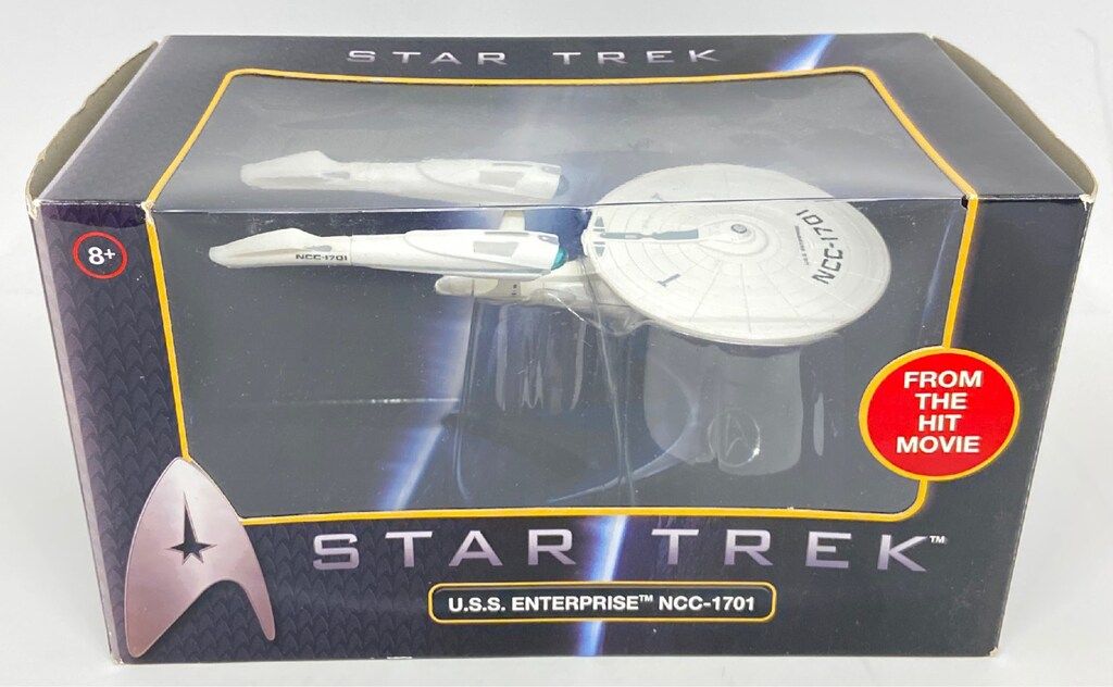 ダイキャストメタル製 U.S.S. ENTERPRISE