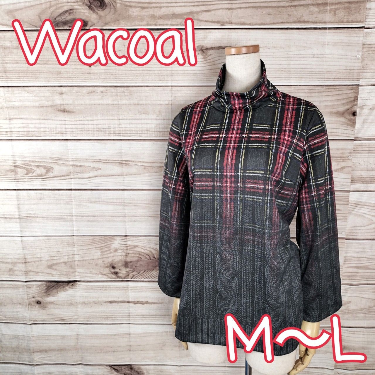 未使用 タグ付き Wacoal ワコール カルソン レディース