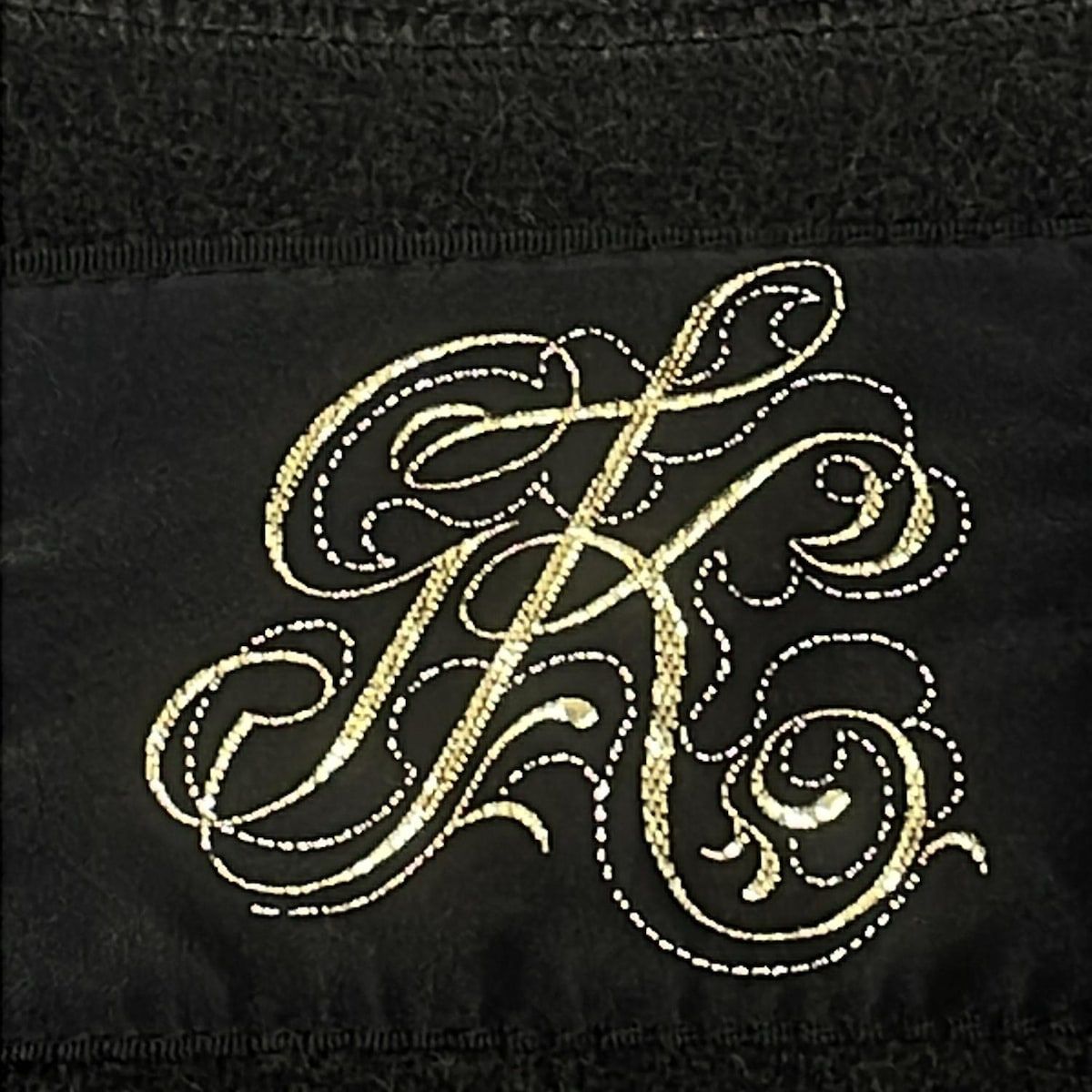 イタリヤ 伊太利屋/GKITALIYA レディーススーツ スカートセットアップ グレー レディース ラインストーン