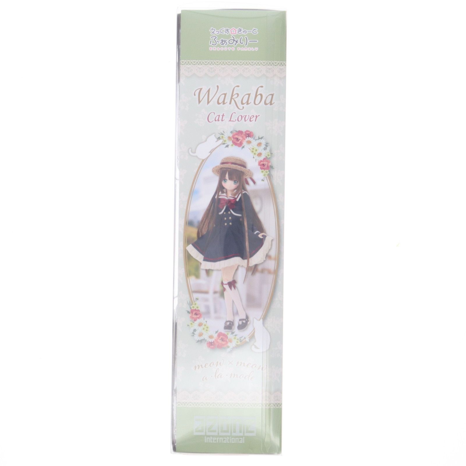 ℃-ute - えっくす☆きゅーとふぁみりー〜meow×meow a・la・mode〜Cat lover/WAKABA(わかば) 1/6 完成品 ドール(POC026-MCW) アゾンインターナショナル Amazon | えっくす☆きゅーと ふぁみりー～meow×meow a・la