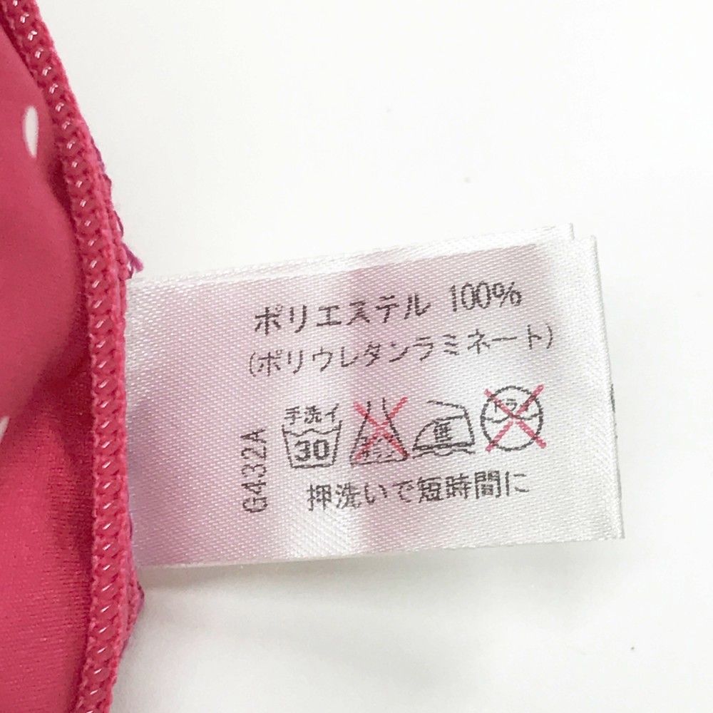 VIVA HEART ビバハート レインレッグカバー ドット柄 ピンク系