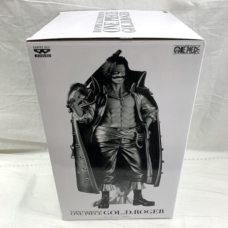 開封)ONE PIECE 工場 バンプレくじ ゴール・D・ロジャー A賞 ブラシ