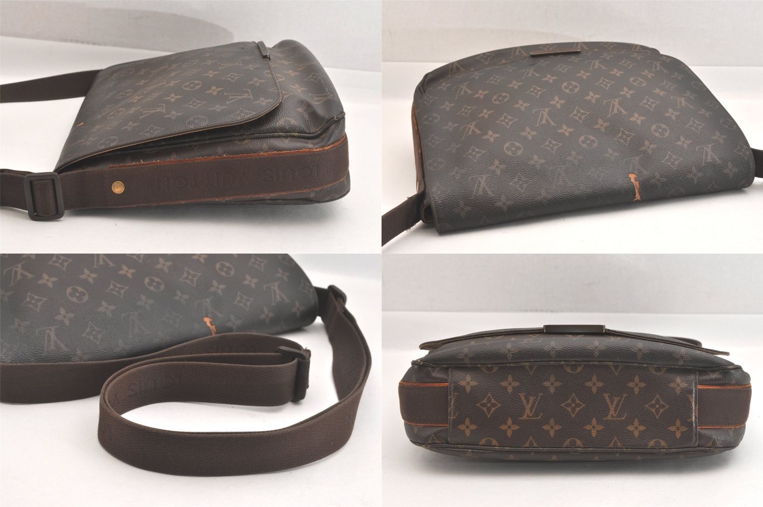 LOUIS VUITTON ルイヴィトン モノグラム メッセンジャー