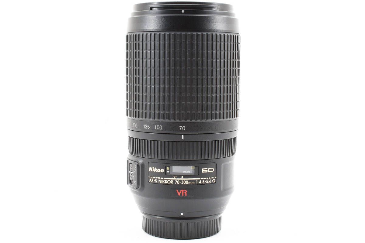 ★極上品★ニコン Nikon AF-S Nikkor 70-300mm F4.5-5.6G ED VR★　RR5459＃17