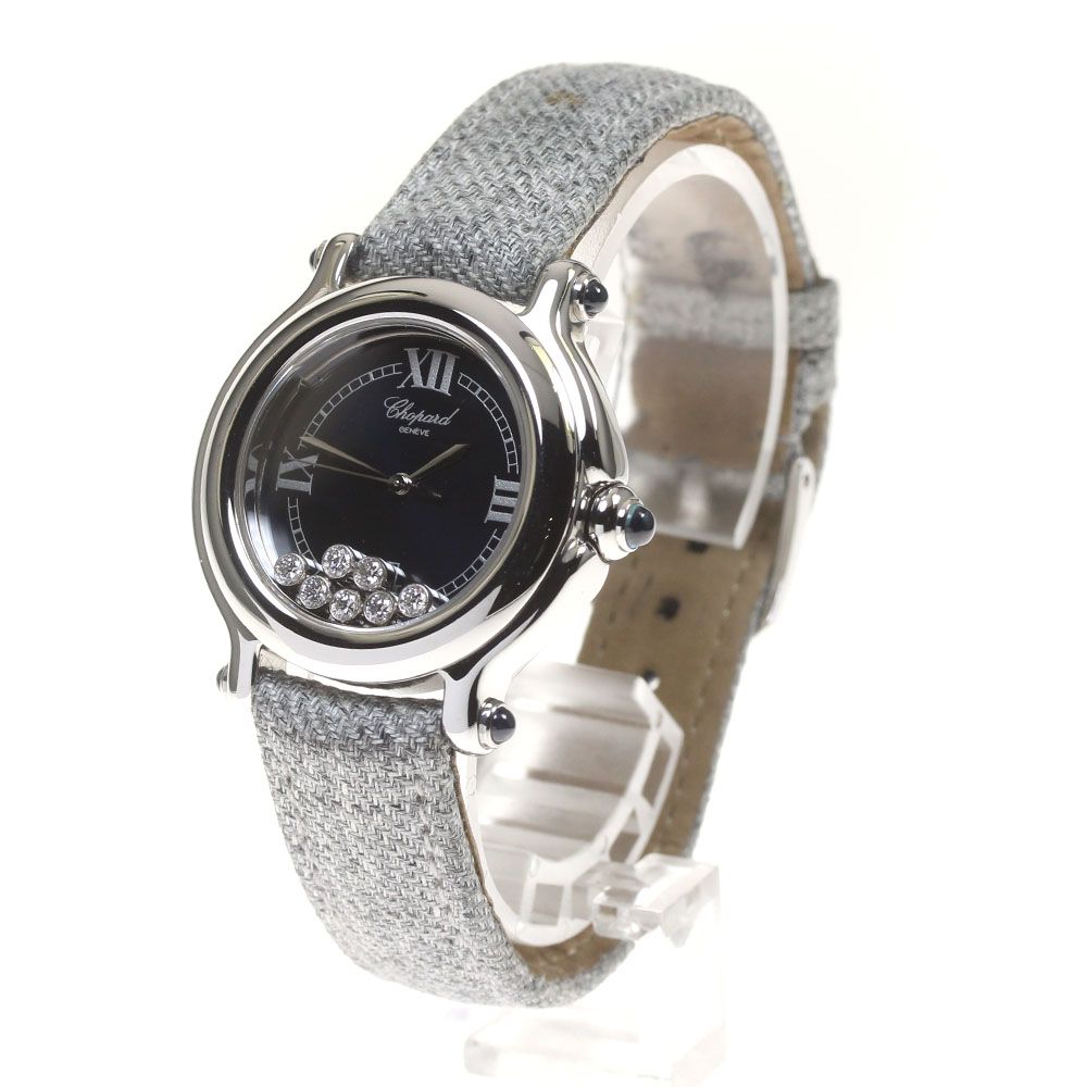 【美品】ChopardショパールHappySport ハッピースポーツ ハッピースポーツ[278608-3010] Happy Sport | ショパール