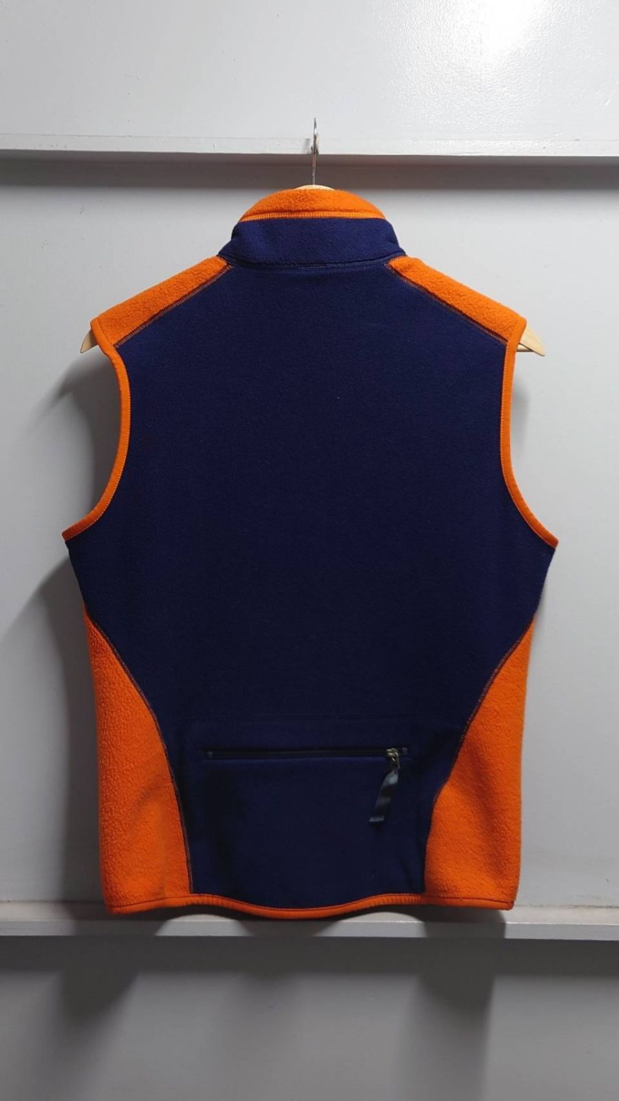 M patagonia 90s usa パフボールベスト　マンゴー M patagonia 90s usa パフボールベストマンゴー