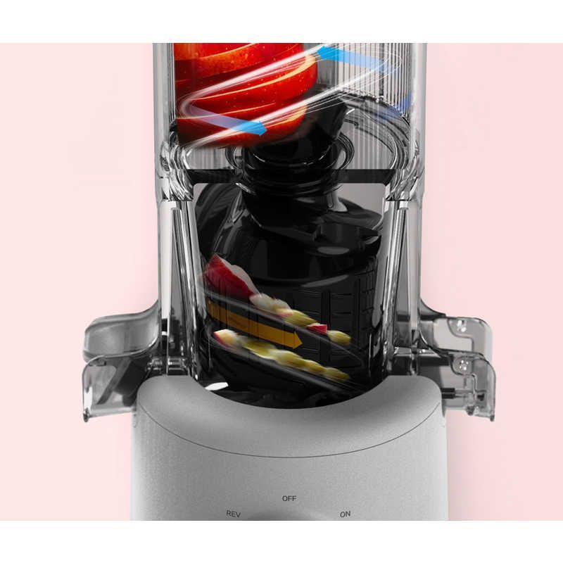 新品 未開封 】 HUROM スロージューサー ホワイト H310A-BAC04WH 未