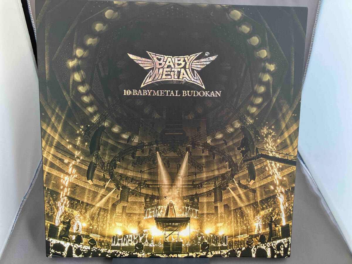 10 BABYMETAL BUDOKAN(初回生産限定版)(2Blu-ray Disc)