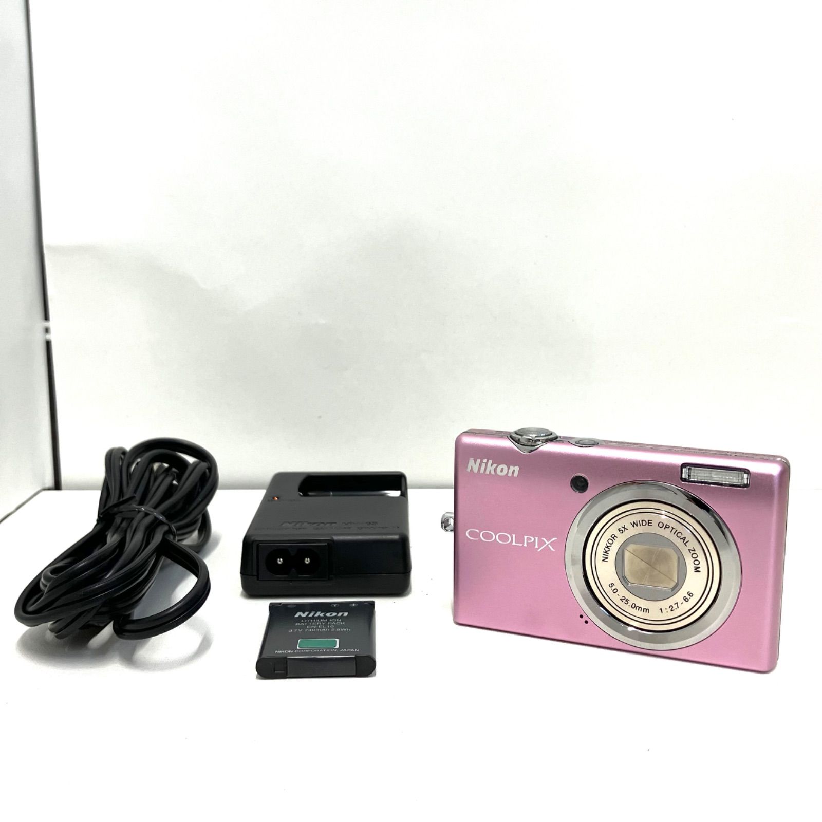 F250508-2 Nikon CoolPix S570 ニコン クールピクス デジタルカメラ デジカメ コンデジ