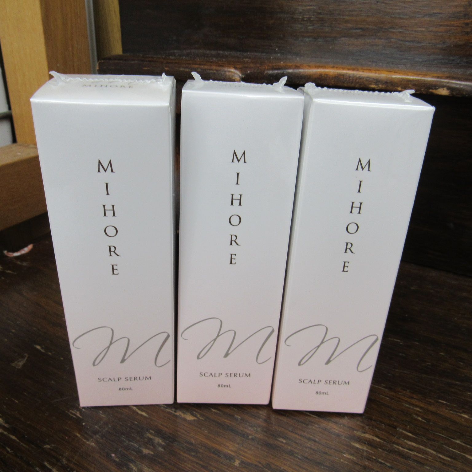 MIHORE スカルプセラム 80mL 3本セット MIHORE スカルプセラム 80ml 2
