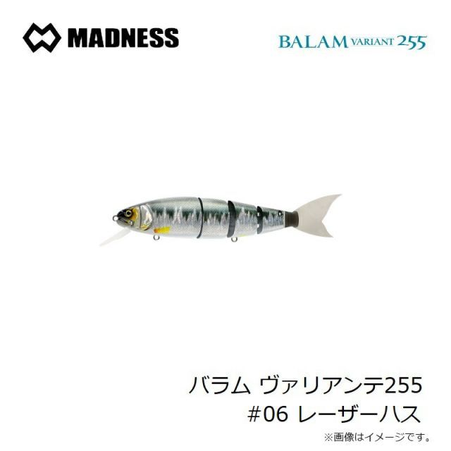 マドネス バラム ヴァリアンテ255 #06 レーザーハス